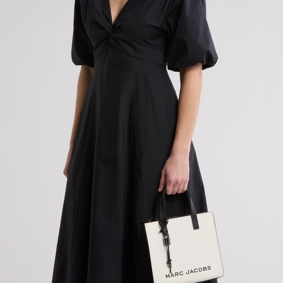 Marc Jacobs bundle Cream and Black Handbag and card holder - Picture 2 of 9